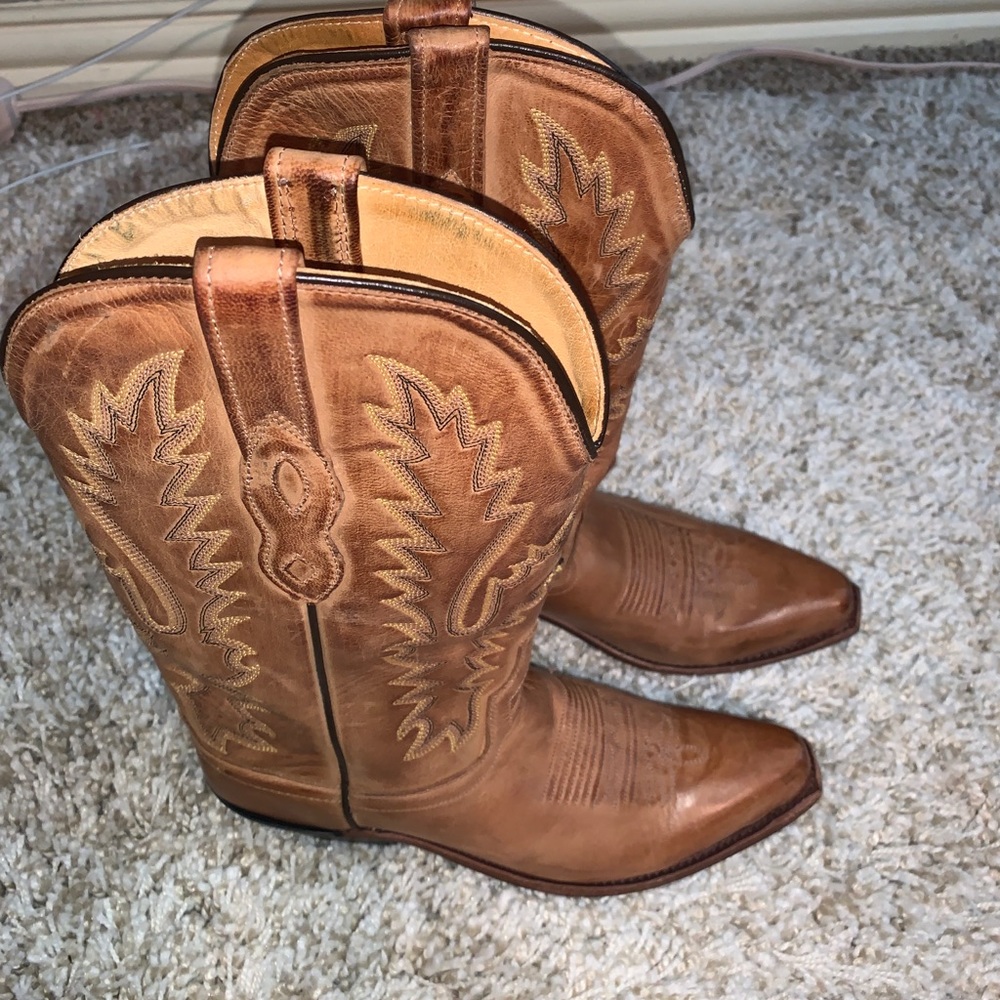 Cowgirl boots